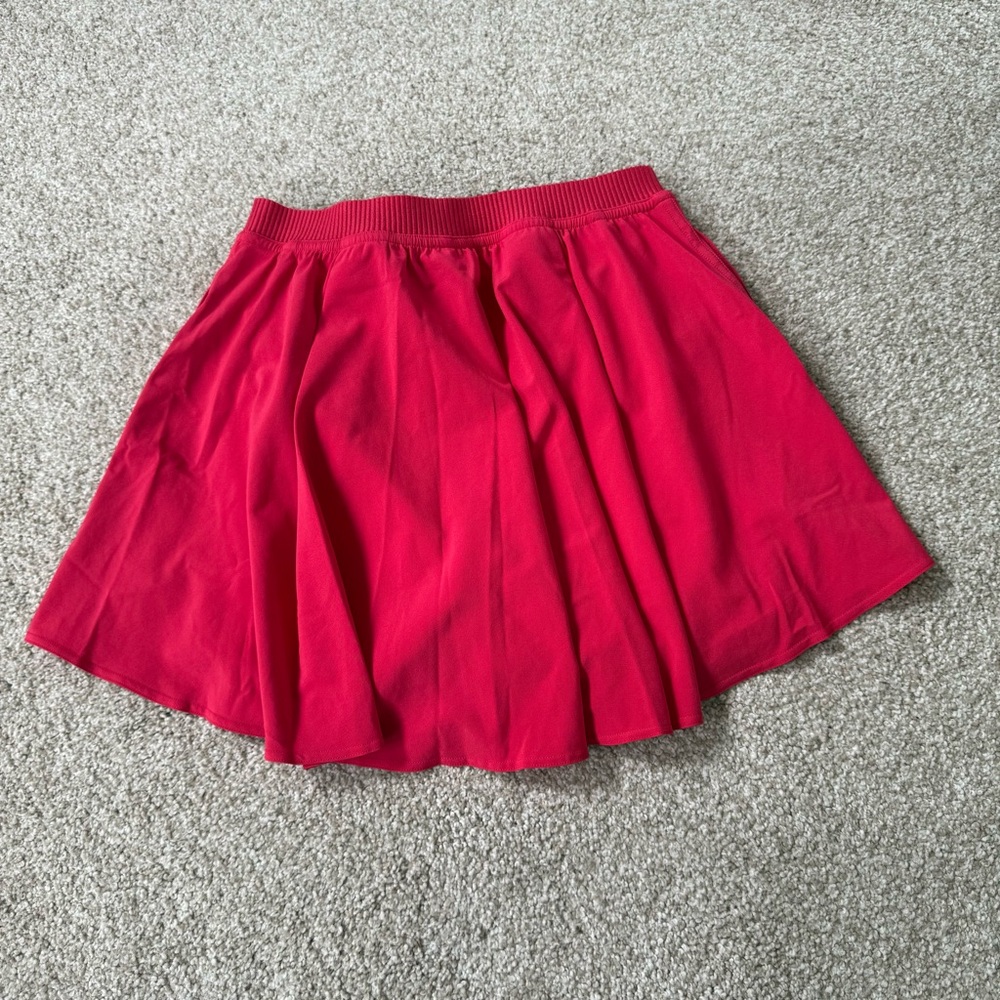 Lululemon Narrow Waistband Tennis Skirt in Cherry Mist Size 2 - NWOT - Picture 11 of 12